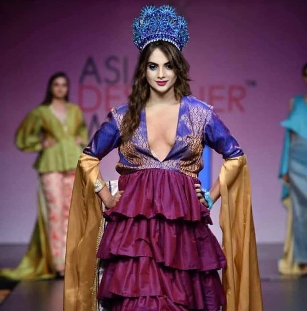 India's first international trans model